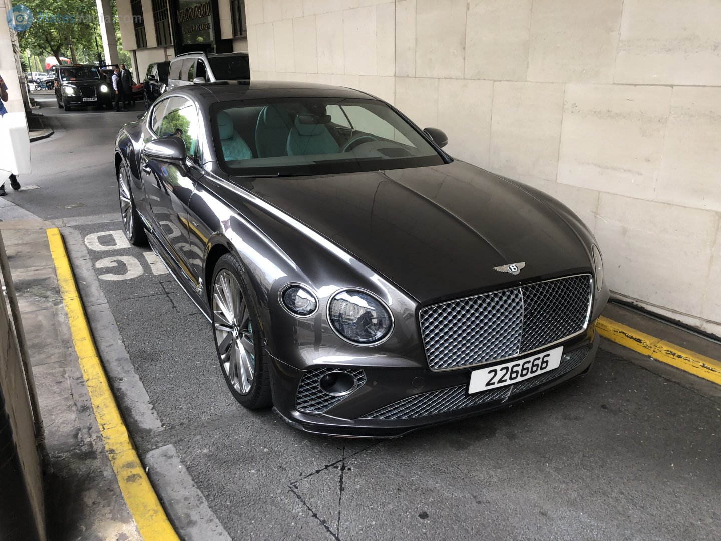 226666, Bentley Continental 6th gen GT, 2018–2024