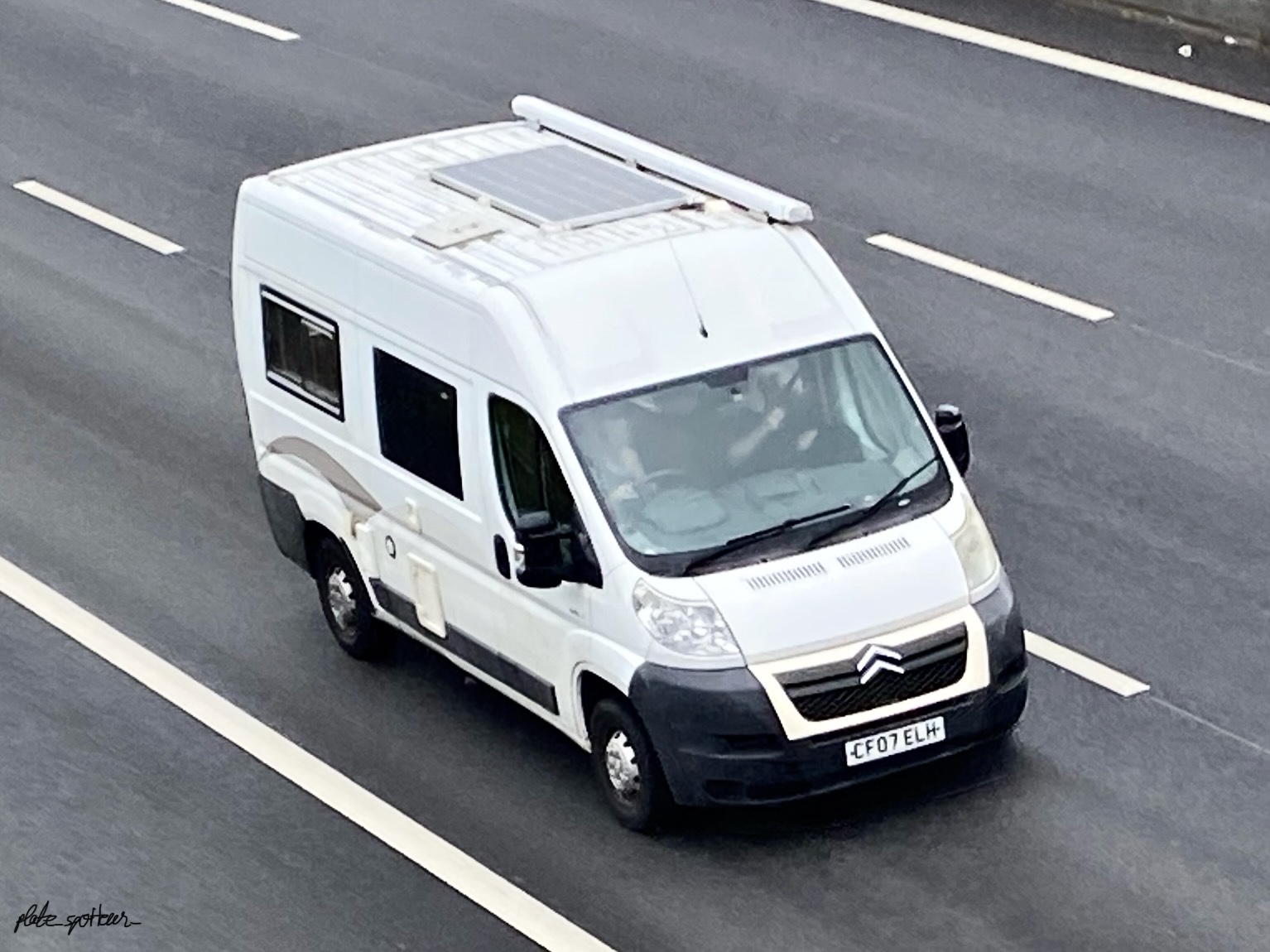 CF07ELH, Citroёn Relay 2nd gen Van (X250), 2006–2014