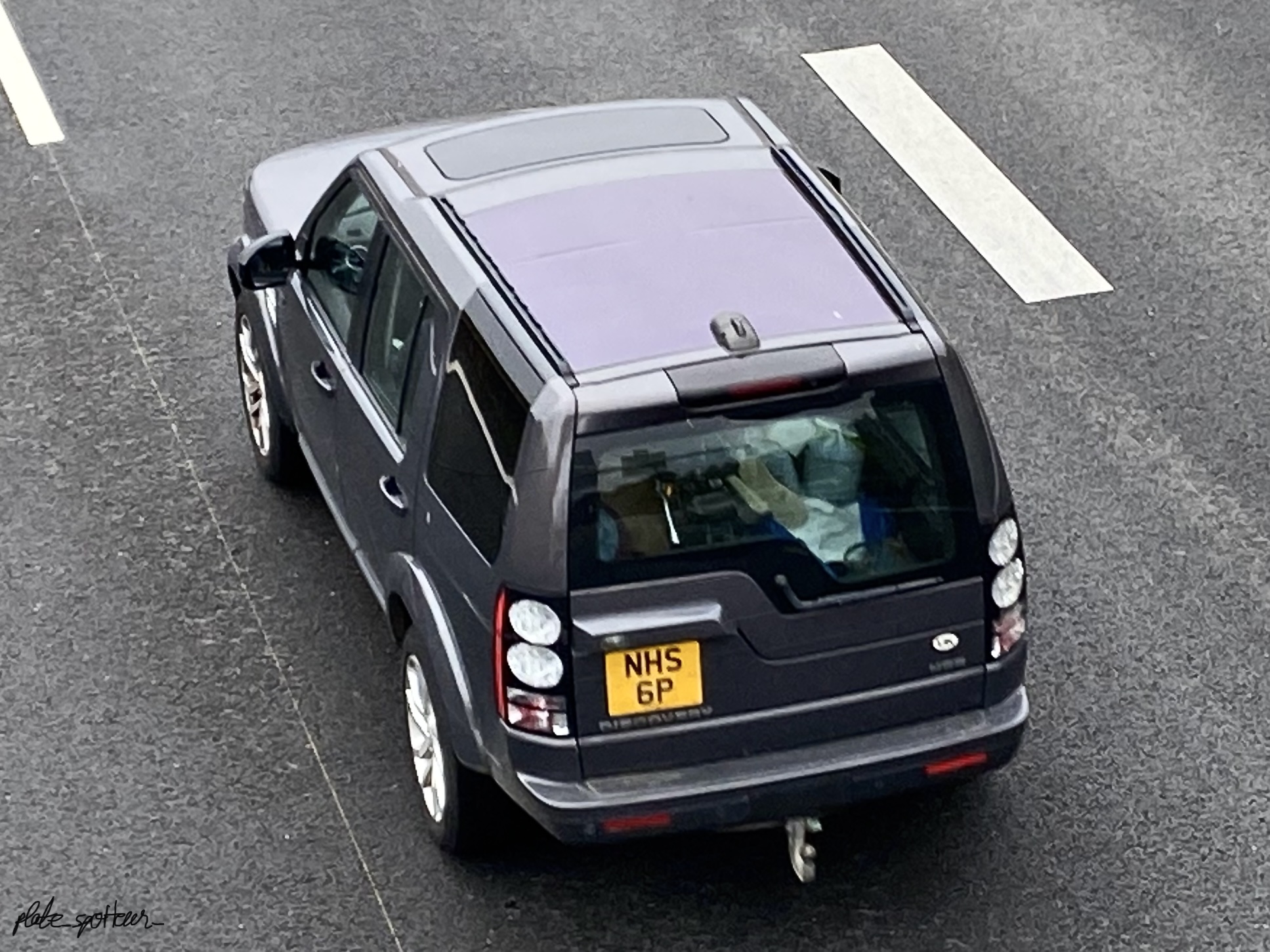 NHS6P, Land Rover Discovery 4th gen (LR4) (L319), 2009–2016