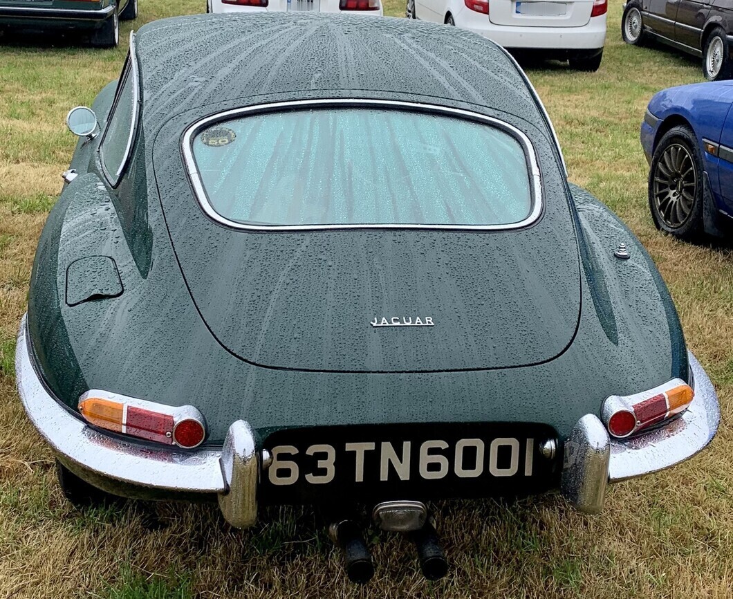 63-TN-6001, Jaguar E-Type Coupé (Series 1), 1961–1968