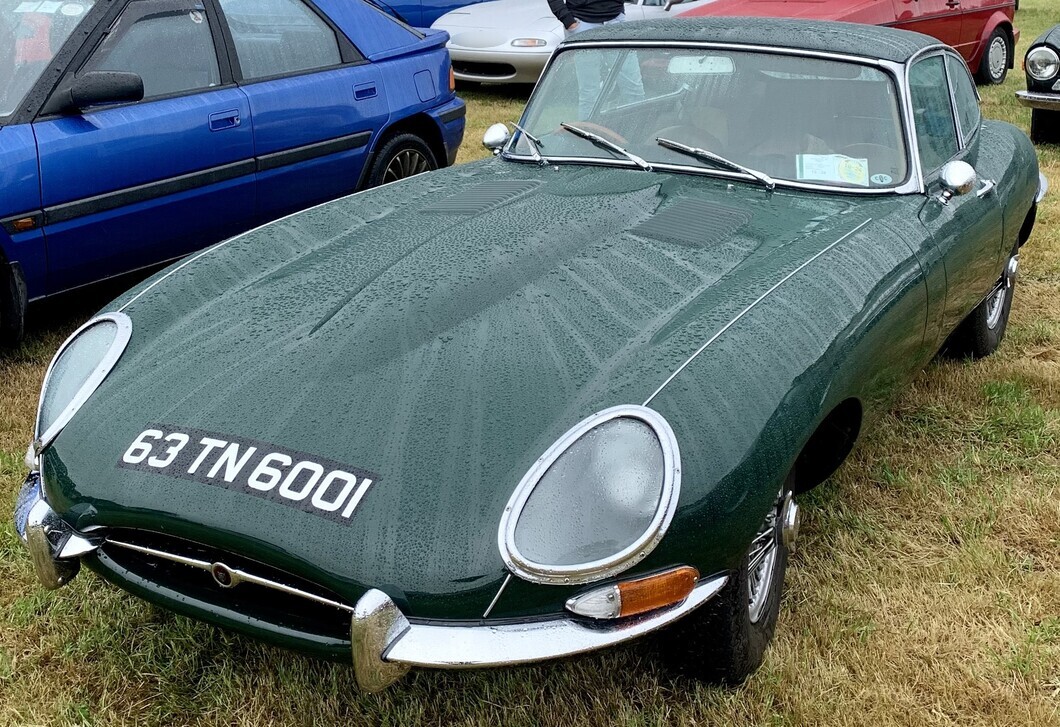 63-TN-6001, Jaguar E-Type Coupé (Series 1), 1961–1968