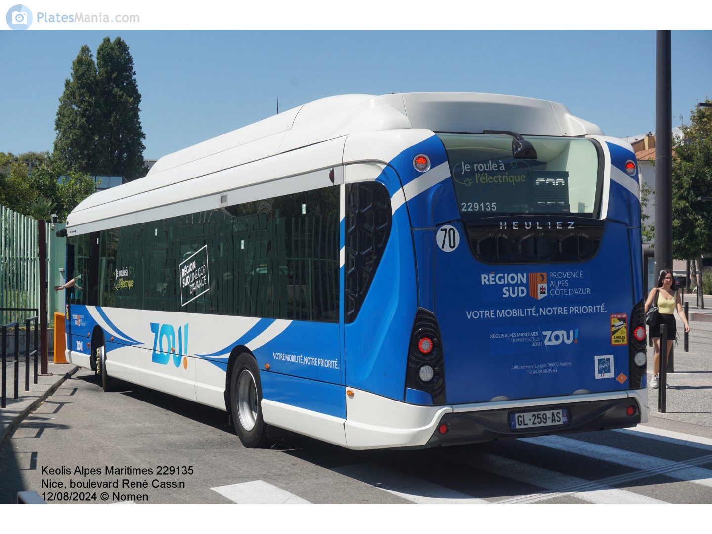 GL-259-AS, Heuliez GX 337 