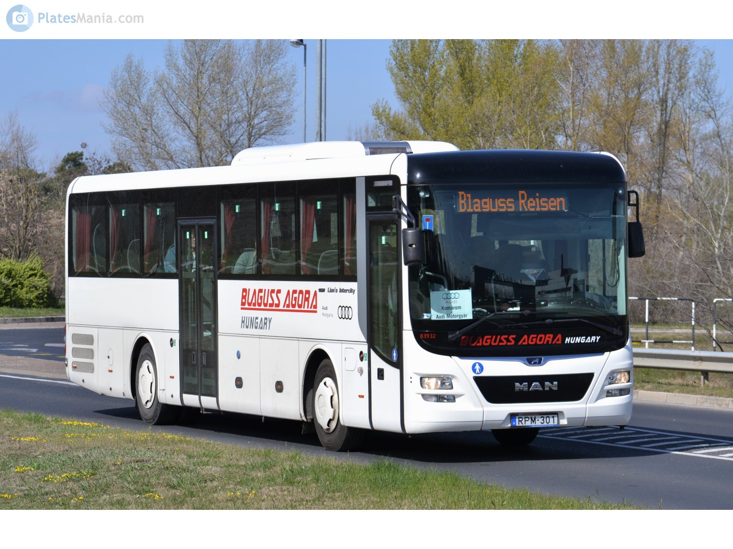 RPM-301, MAN Lion's Intercity 