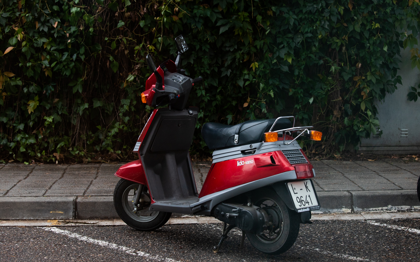 L 9641 K, Suzuki CP (Lido) 