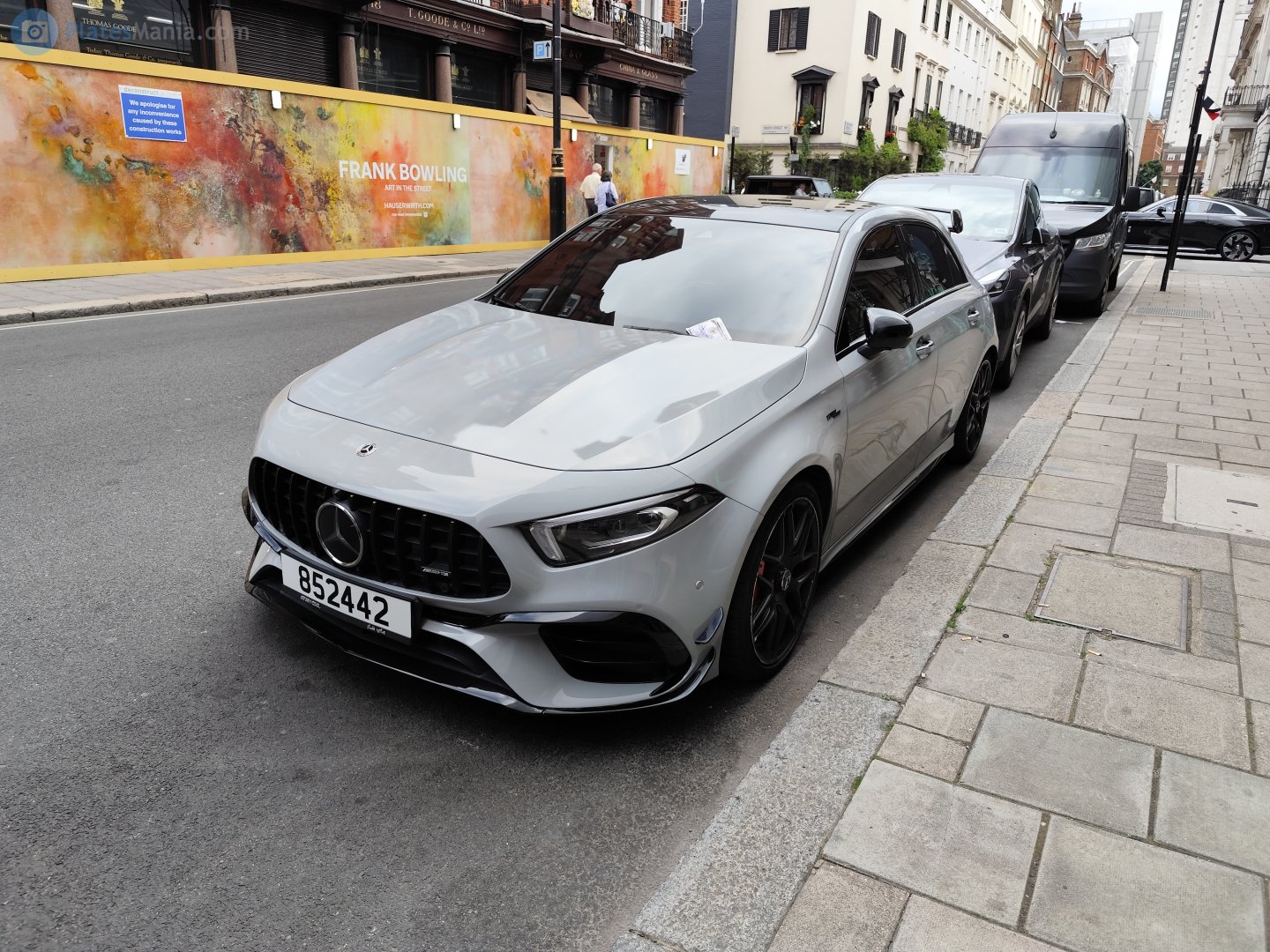 852442, Mercedes-Benz A-Klasse 4th gen Hatch (W177), 2018–