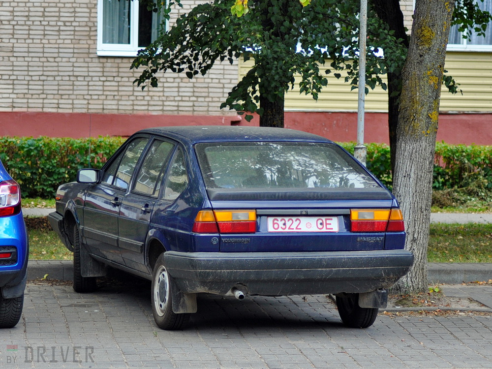 6322 OE, Volkswagen Passat 2nd gen 5-door Hatch (B2; 32B), 1981–1988