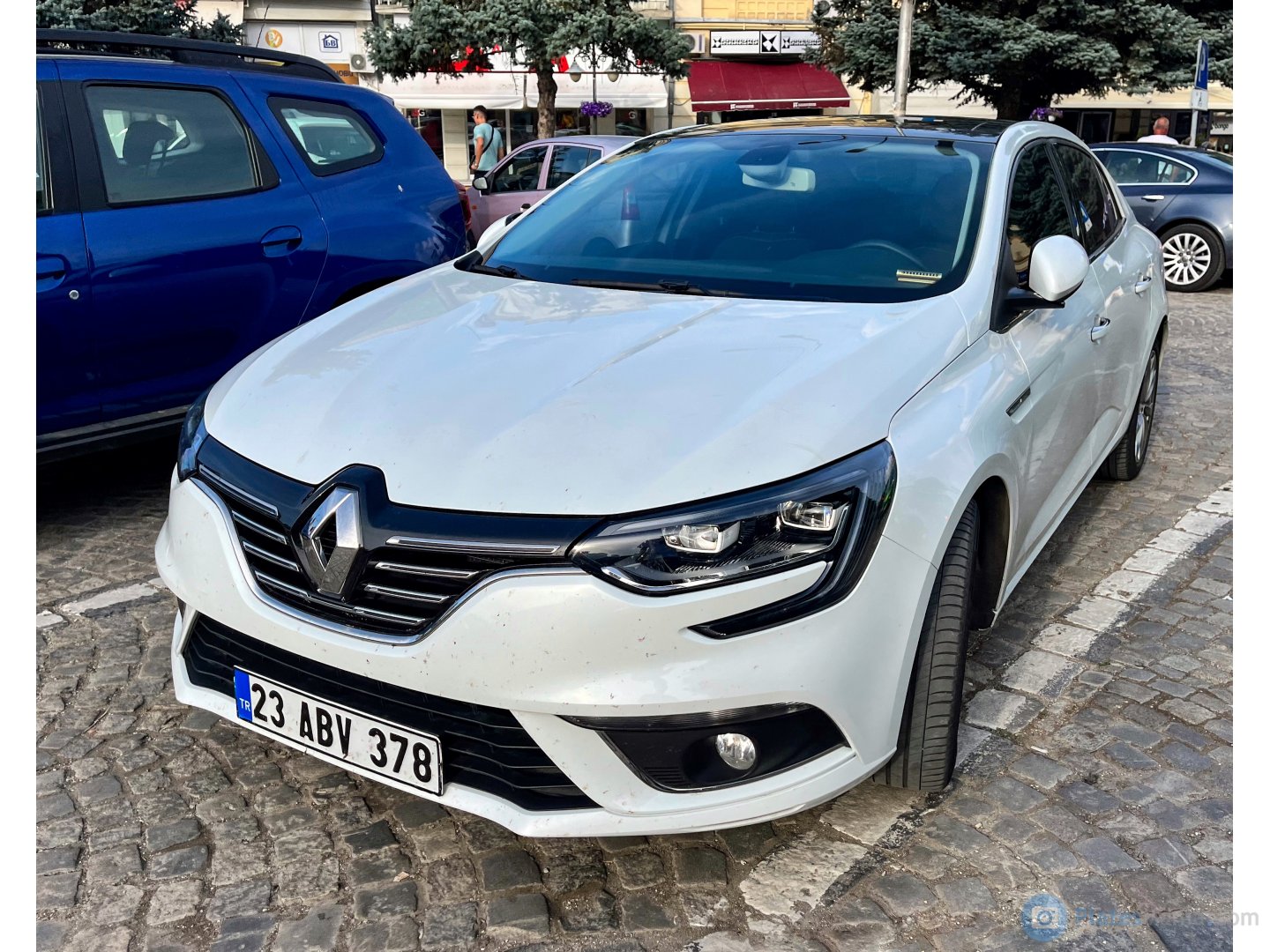 23 ABV 378, Renault Mégane 4th gen GrandCoupé Sedan (LFB/LFF), 2016–