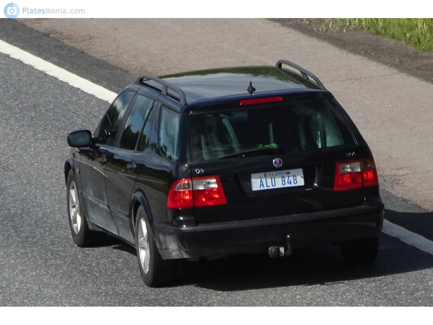ÅLU 848, SAAB 9-5 1st gen SportCombi Wagon (YS3E), 1st facelift, 2002–2005