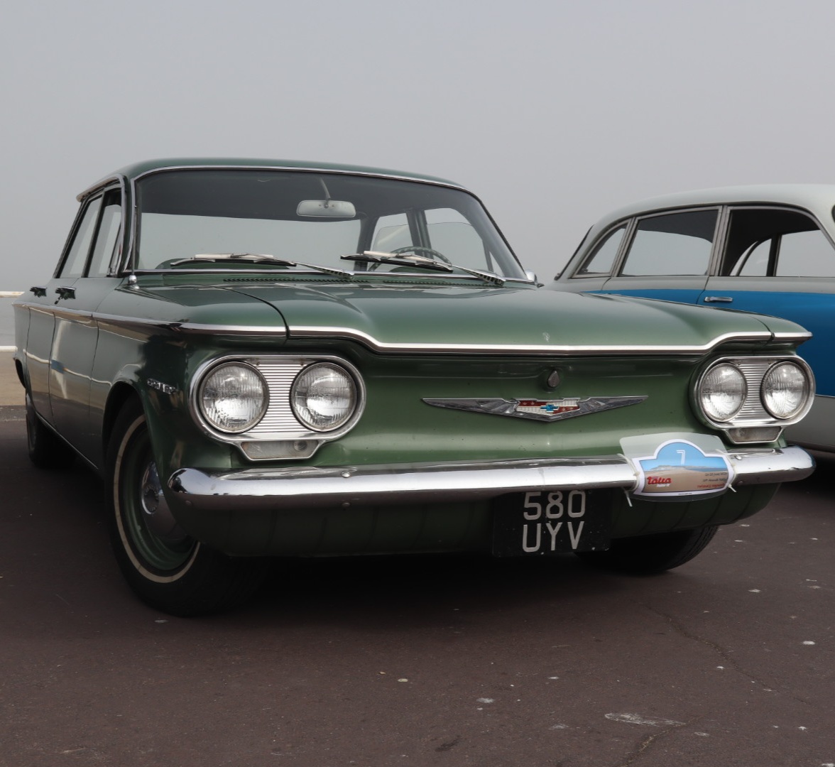 580UYV, Chevrolet Corvair 1st gen 4-door Sedan (69; Z-body), 1959–1964