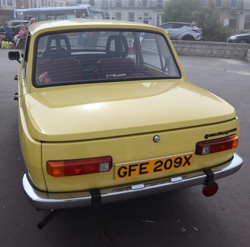 GFE209X, Wartburg 353 Limousine, 1966–1985