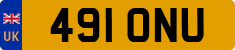 License plate of the United Kingdom, 1932 year system