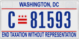 District of Columbia, Commercial (C-12345)