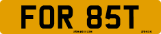 License plate of the United Kingdom, 1963 year system