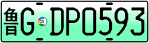 License plate of China, Electric vehicles