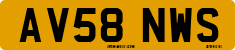 License plate of the United Kingdom, 2001 year system
