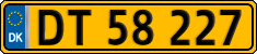 License plate of Denmark, Commercial vehicles