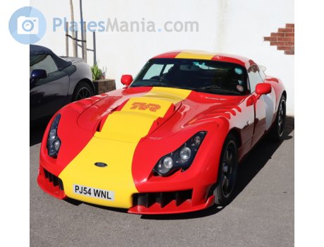 PJ54 WNL, TVR Sagaris