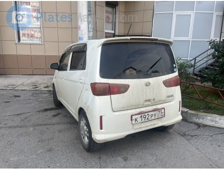 к192ру75, Daihatsu Max