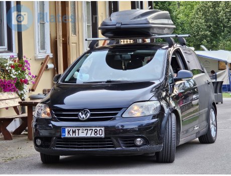 KMT-7780, Volkswagen Golf Plus
