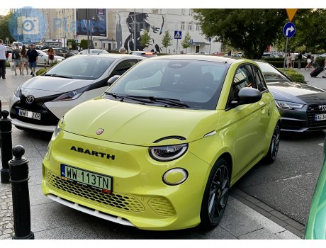 WW 113TN, Abarth 500e