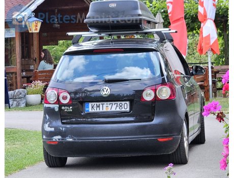 KMT-7780, Volkswagen Golf Plus