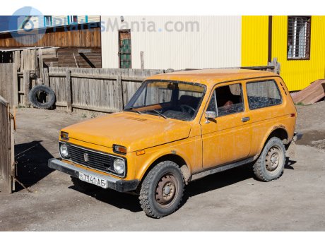 б 7141 АБ, Lada (VAZ) 2121 Нива