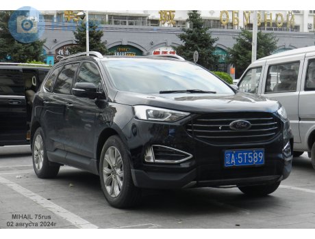 辽A·5T589, Ford Edge