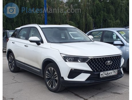 м746ну763, Lada (VAZ) X-Cross 5