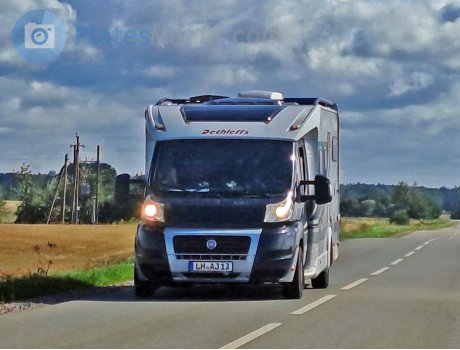 LM AJ 13, Dethleffs Globe S