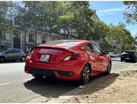 ML-579-LM, Honda Civic