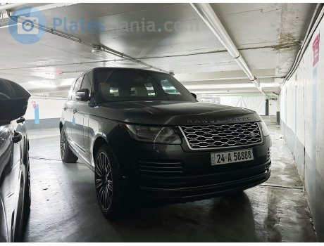 24 A 58888, Land Rover Range Rover