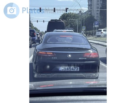 CS AS 473, Mercedes-Benz S-Klasse