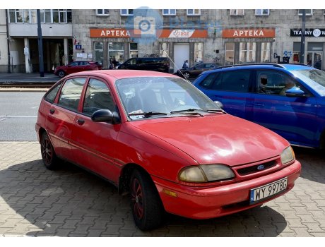 WY 9978G, Ford Aspire