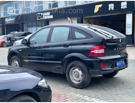 豫G·B771A, SsangYong (KGM) Actyon