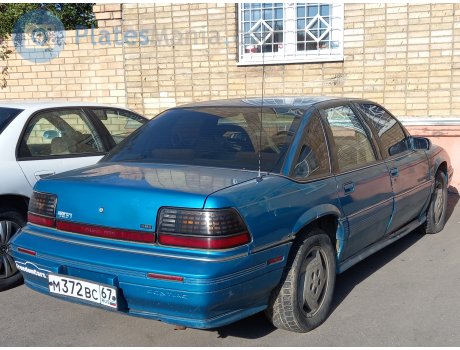 м372вс67, Pontiac Grand Prix