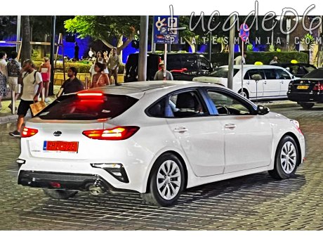 PHZ 326, Kia Cerato