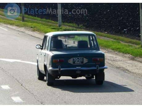 7001 ВВС, Lada (VAZ) 2101