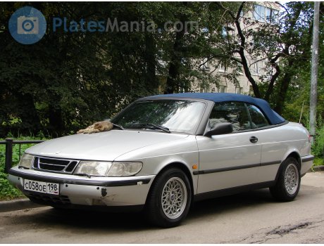 с058ое198, SAAB 900
