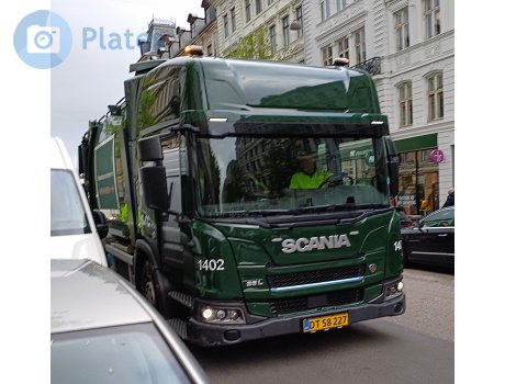 DT 58227, Scania L-Series