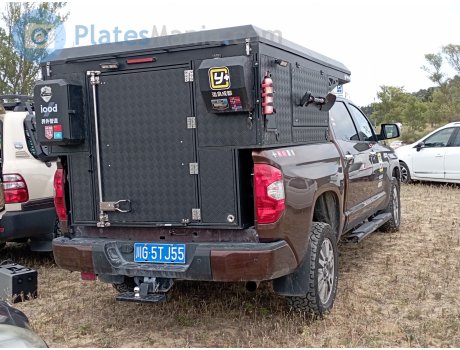 川G·5TJ55, Toyota Tundra