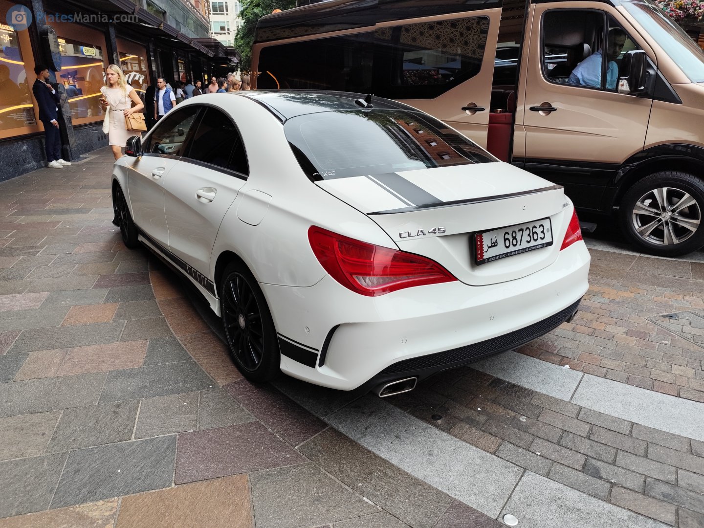 687363, Mercedes-Benz CLA-Klasse 1st gen 4-door Coupé (C117), 2013–2019