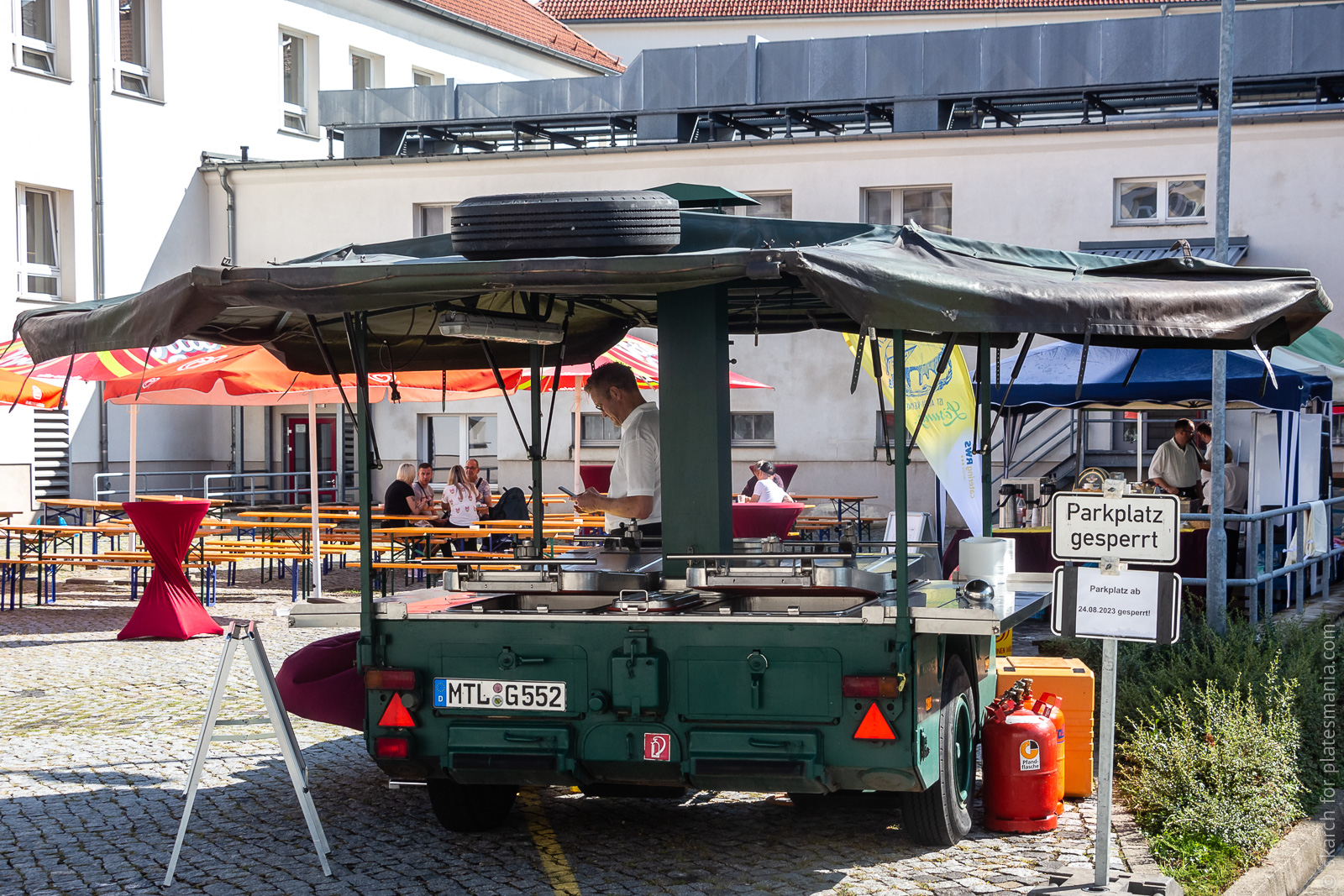 MTL G 552, Regular plates 