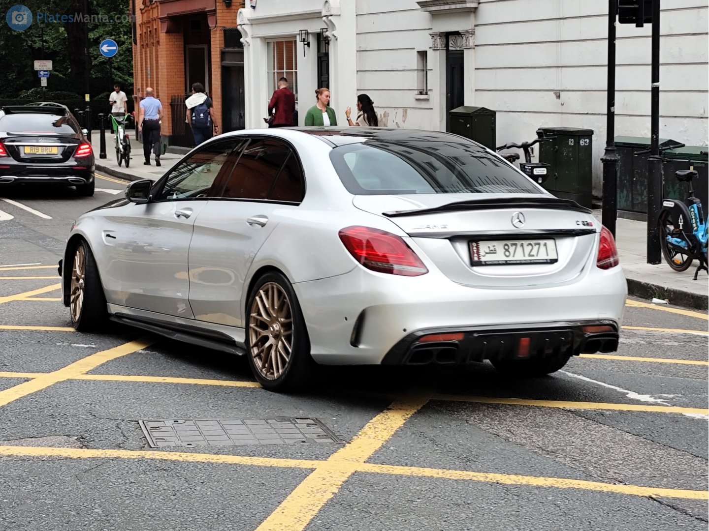 871271, Mercedes-Benz C-Klasse 4th gen Sedan (W205), 2014–2021