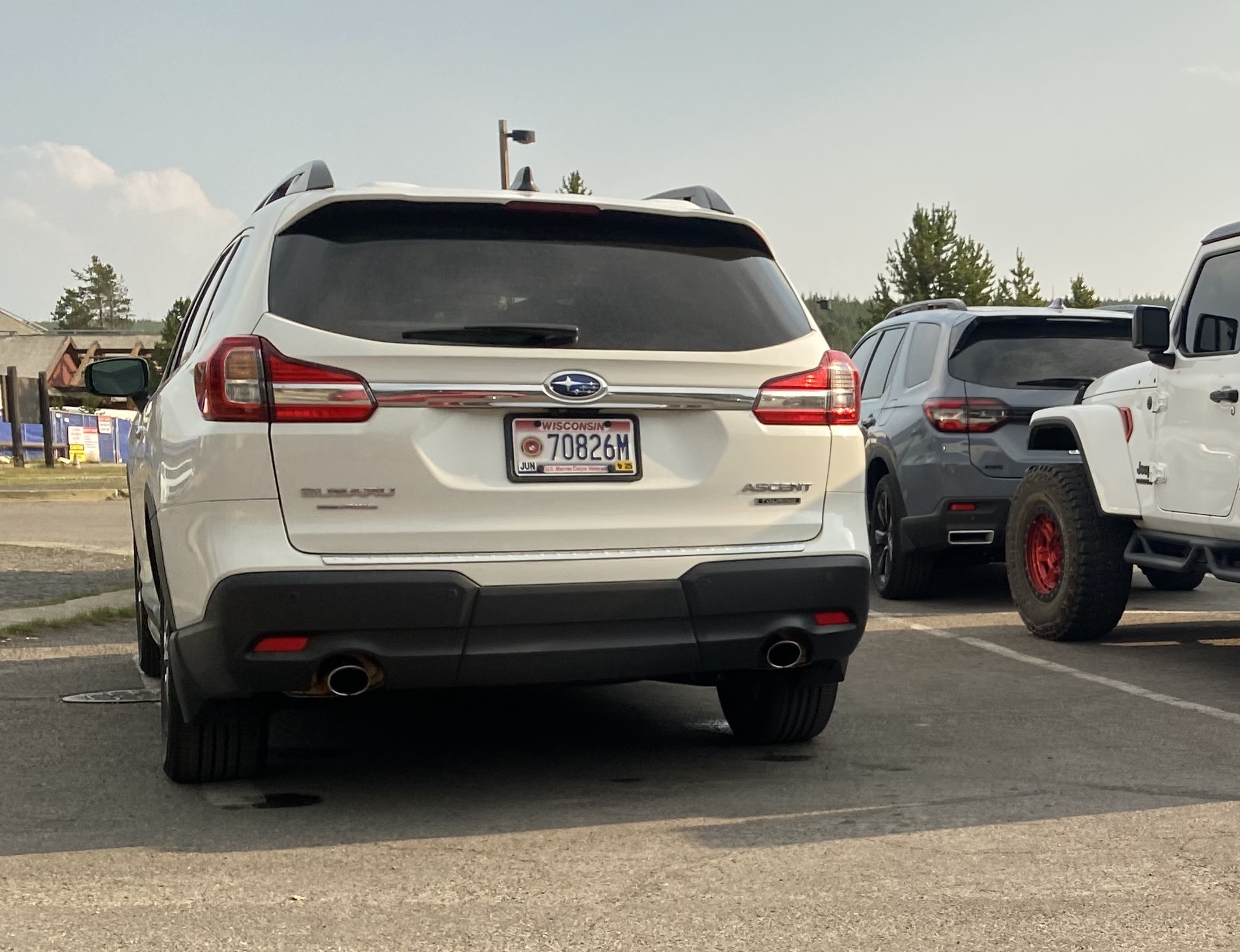 70826M, Subaru Ascent 1st gen (WM), 2018–2022