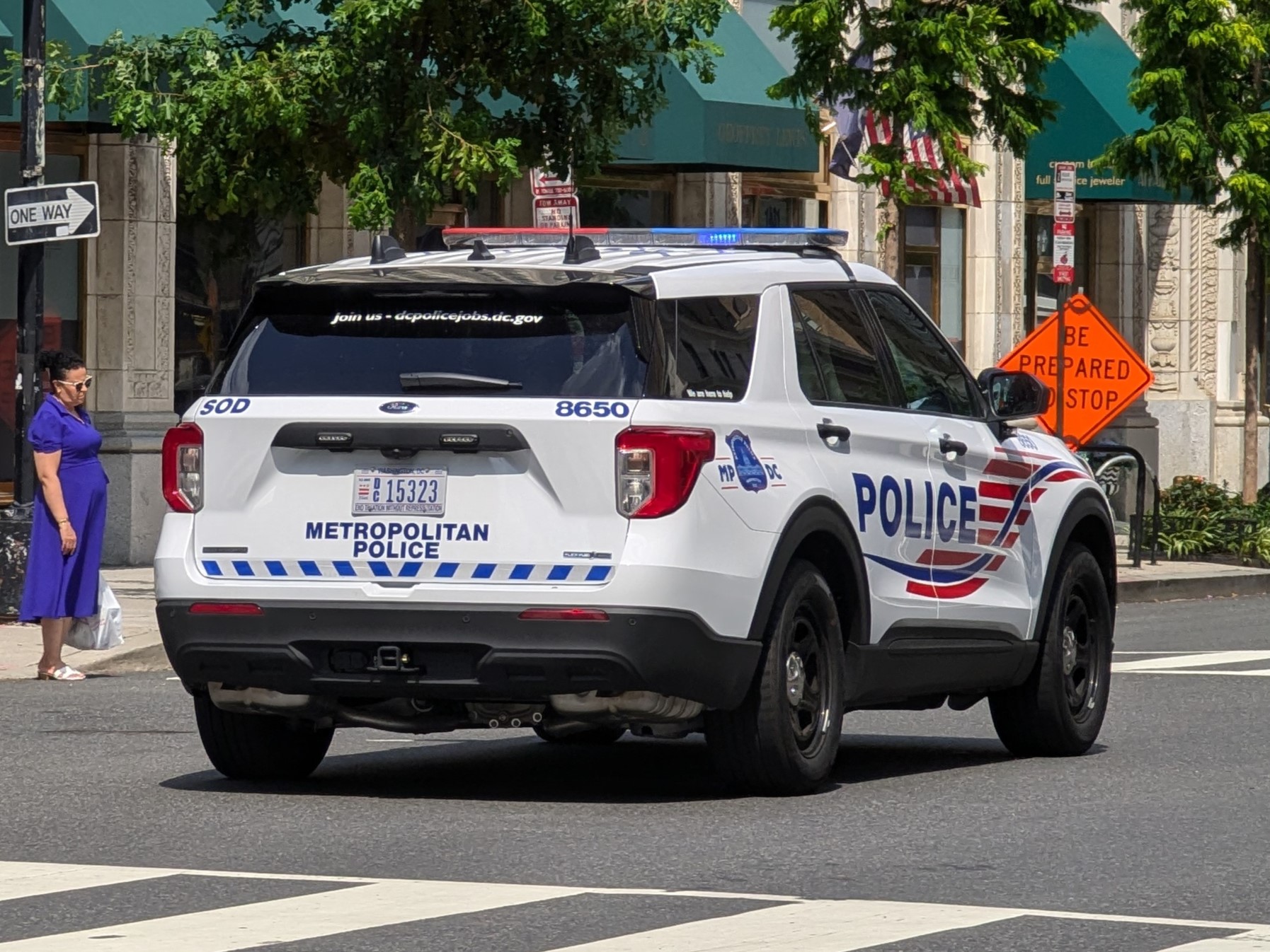 D/C 15323, Ford Police Interceptor Utility 2nd gen (U625), 2019–