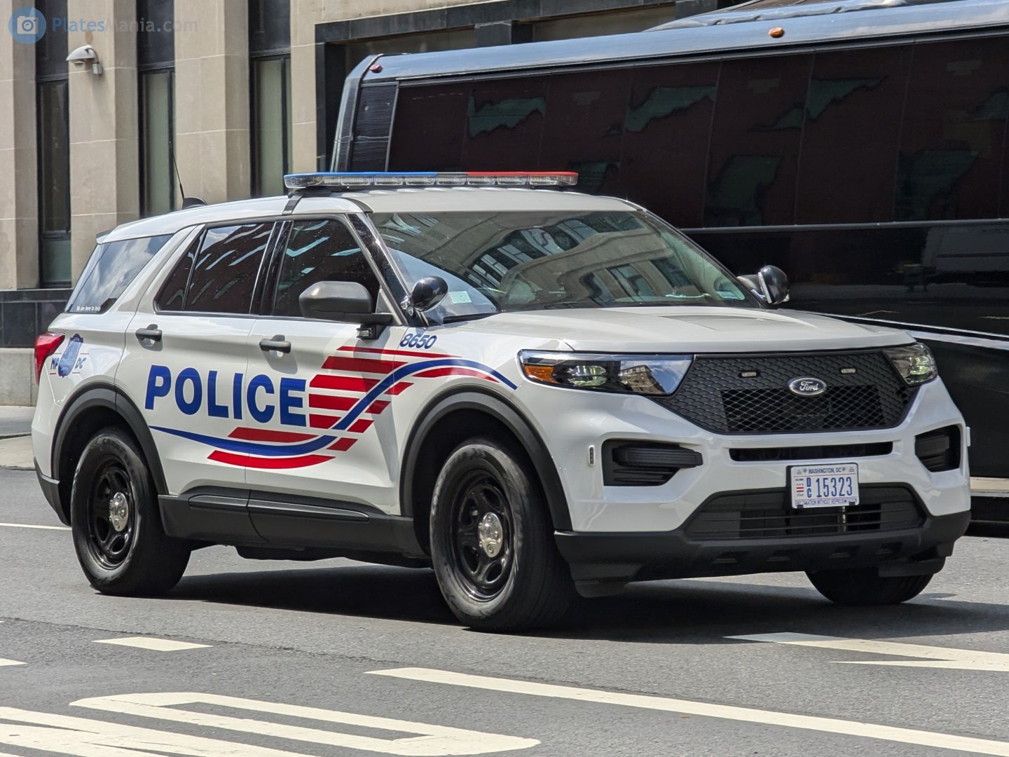 D/C 15323, Ford Police Interceptor Utility 2nd gen (U625), 2019–