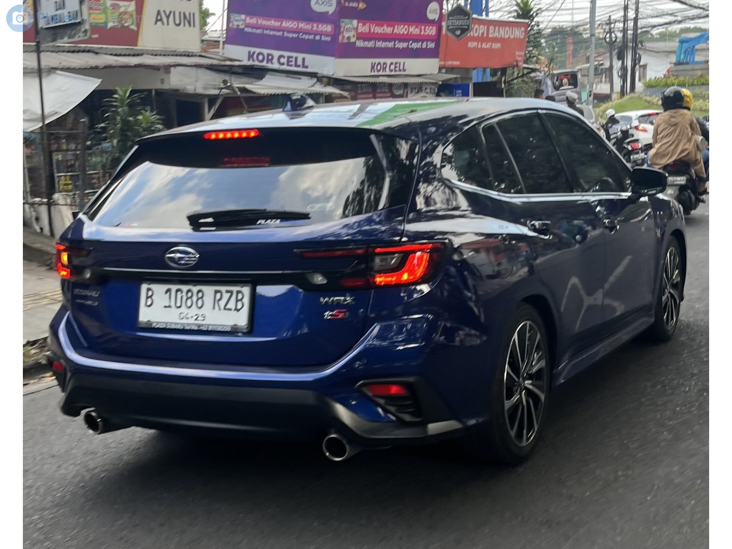 B 1088 RZB, Subaru WRX 2nd gen Wagon (VN), 2021–