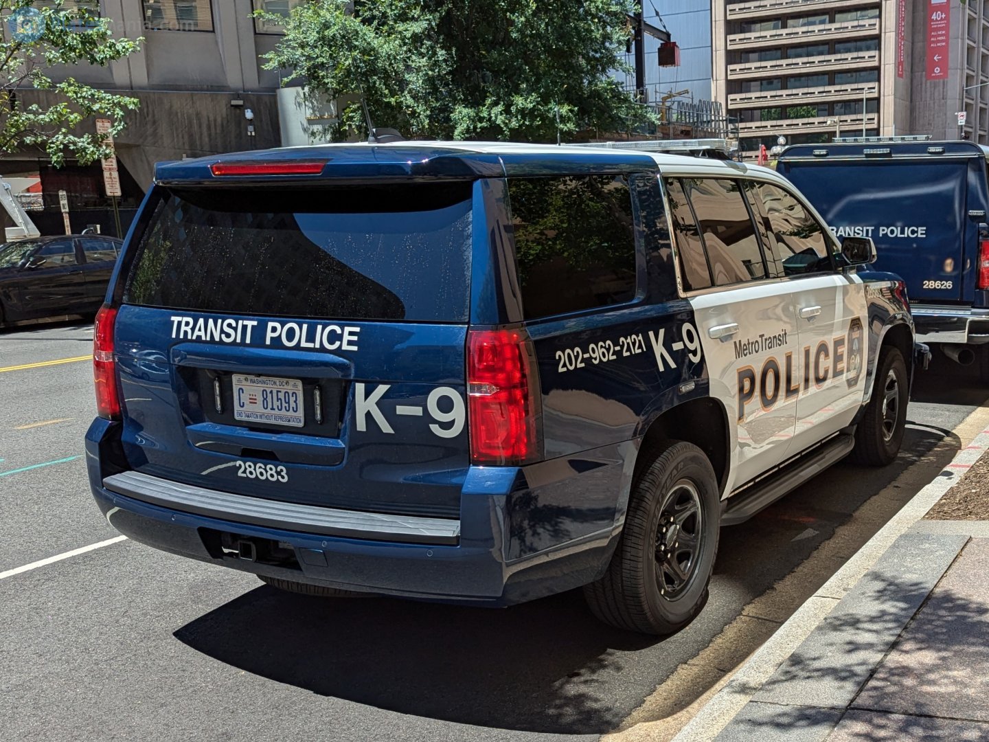 C-81593, Chevrolet Tahoe 4th gen (GMTK2UC), 2014–2020