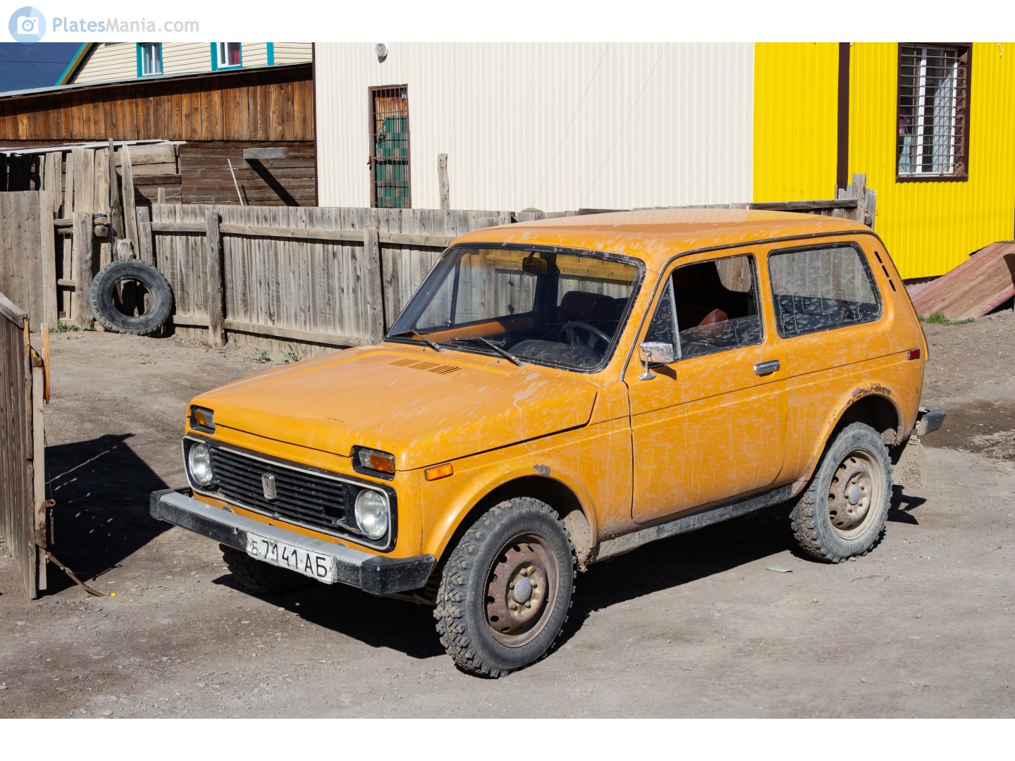 б 7141 АБ, Lada (VAZ) 2121 Нива 2121, 1977­–1994