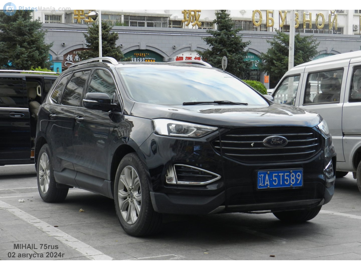 辽A·5T589, Ford Edge 2nd gen LWB (CD539; CN-market), 1st facelift, 2019–2021